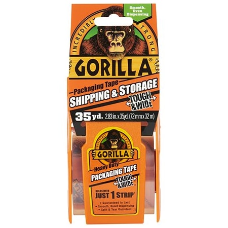 Gorilla 3'' x 36 yds. Gorilla Shipping Tape ADHGGT335